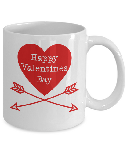 Happy Valentine's Day Coffee Mug Gift For Her Him