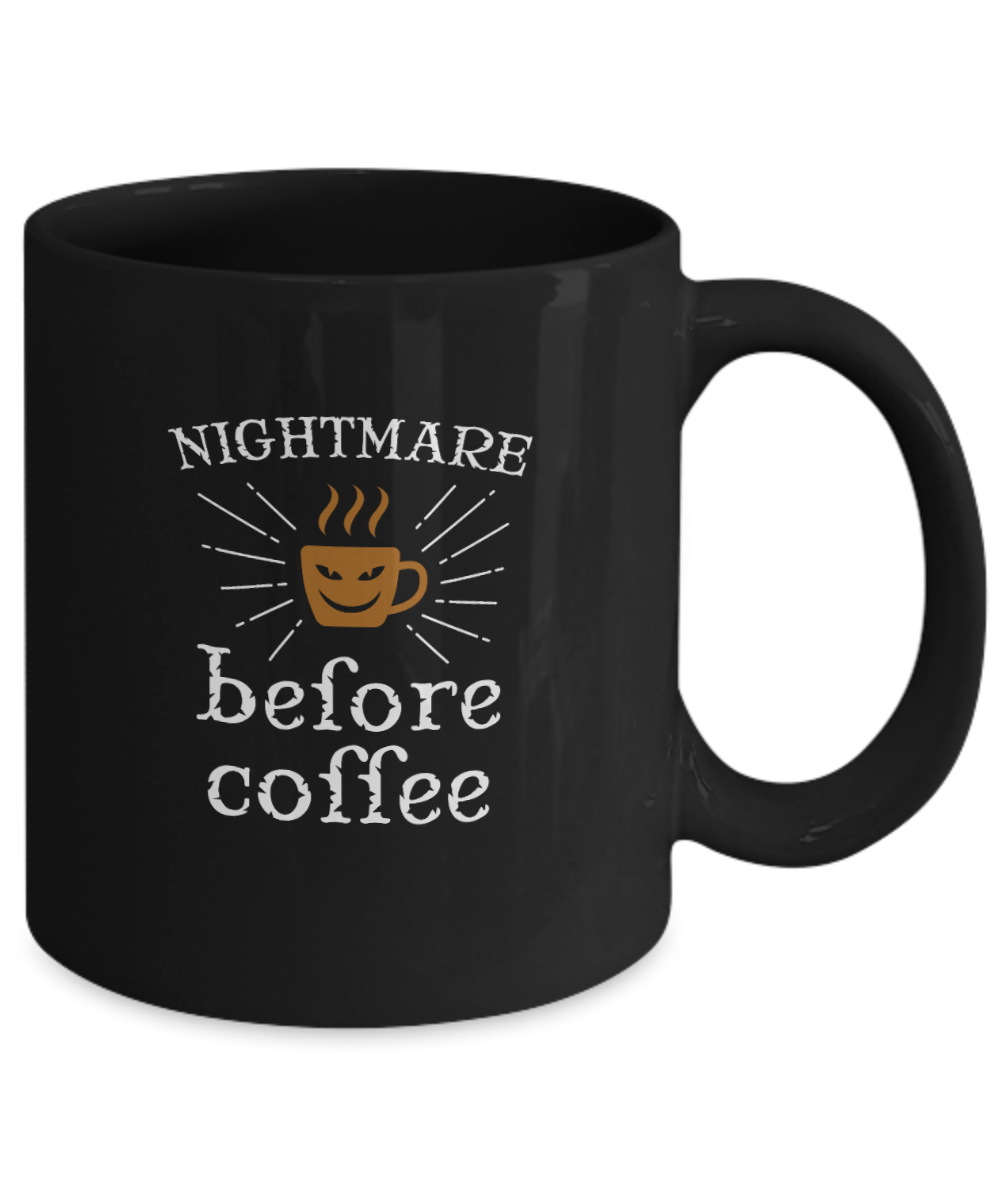 Funny Coffee Mug Coffee Lover Gift Mug with Sayings