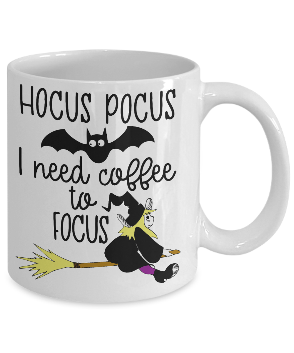 Hocus Pocus coffee mug Halloween