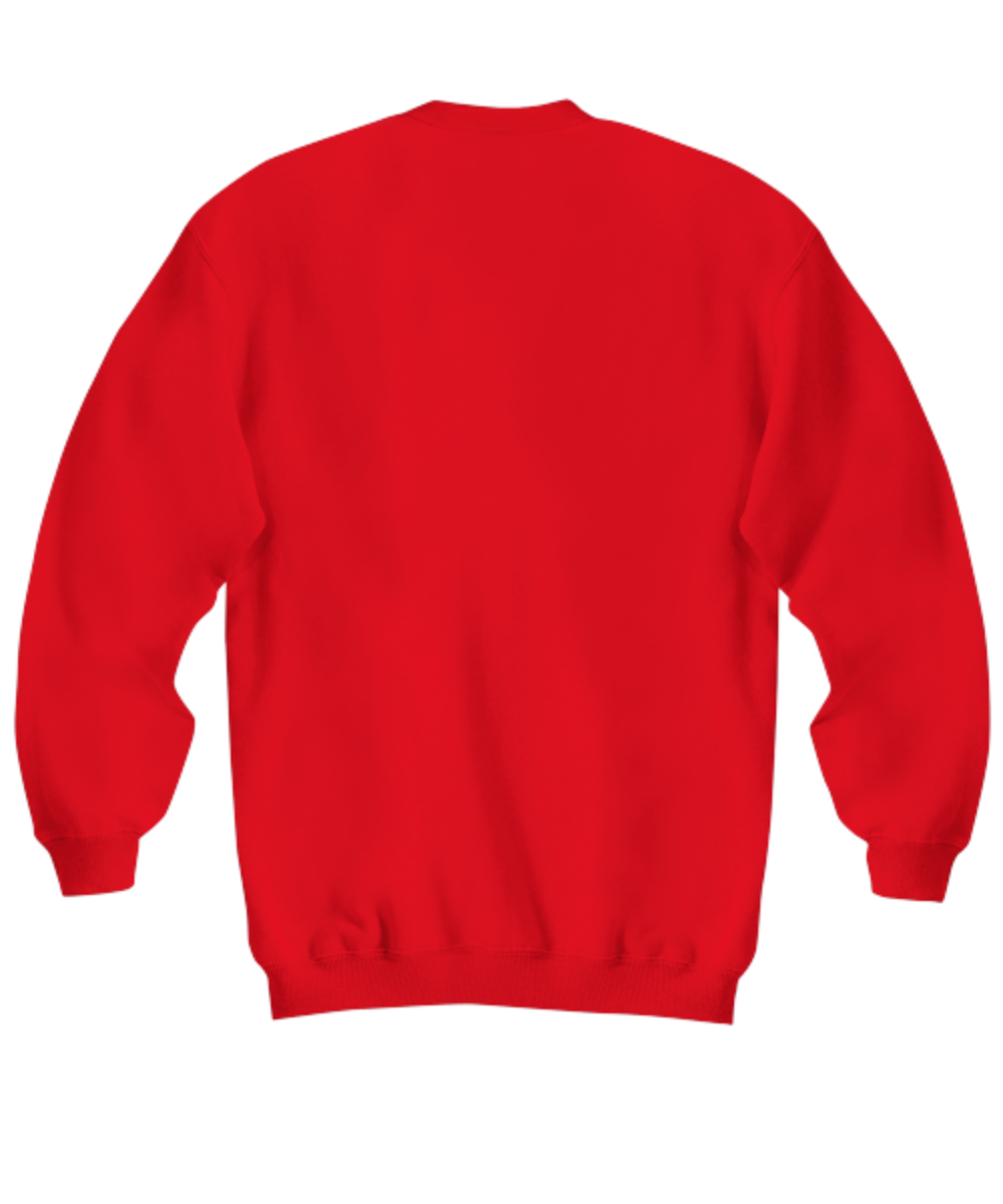 Red Christmas sweatshirt