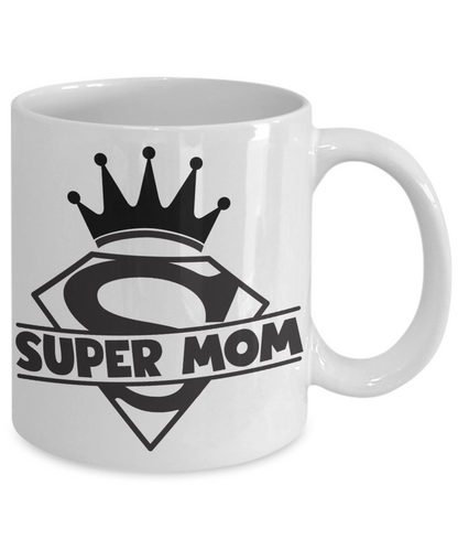 Super Mom coffee mug mothers day gift custom mug