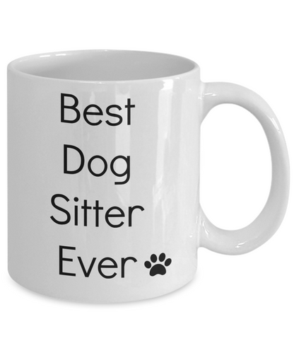 Dog Sitter Gift Coffee Mug Dog Lover Gift