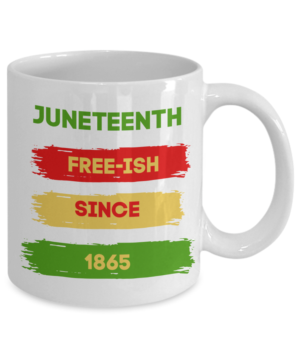 Juneteenth Coffee Mug African American Independence History