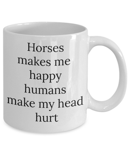 Horse lovers gifts horse mugs gifts for horse lovers