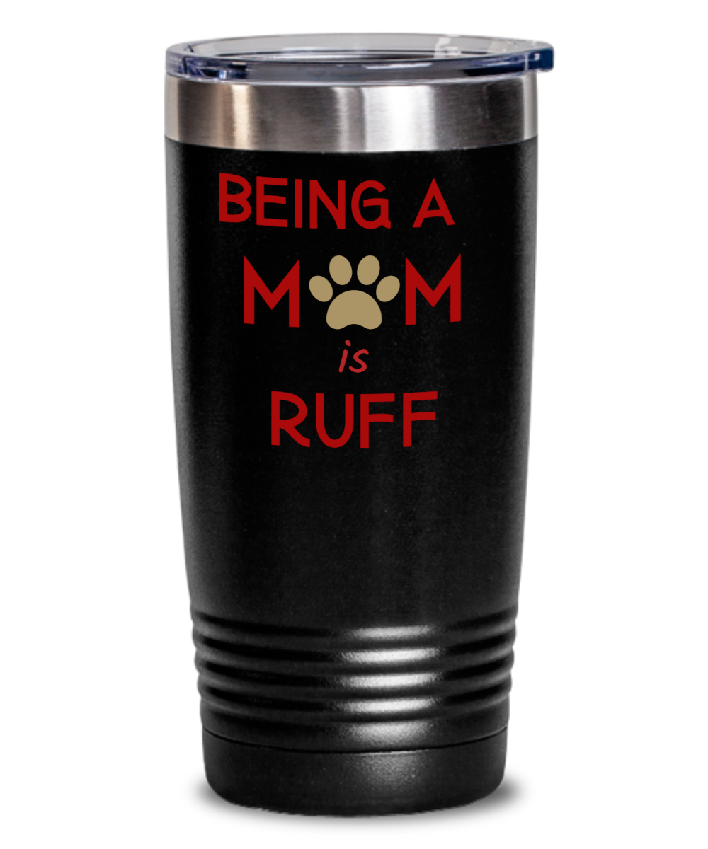 Dog Mug Tumbler, Insulated Cup Stainless Steel 20 oz