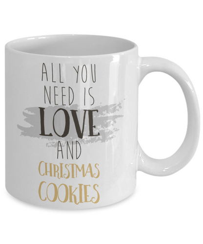 Funny Christmas coffee mug