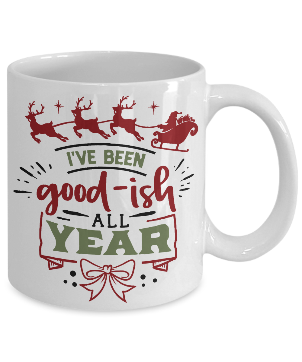Funny Christmas Coffee Mug Christmas Gift Custom Mug