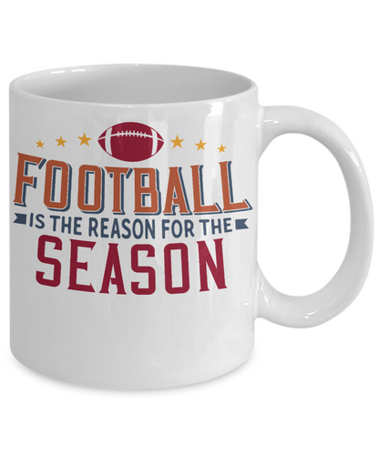 Football Mug  Football Lover Gift  Coffee mug Custom Cup Gift for Women Men Football gift