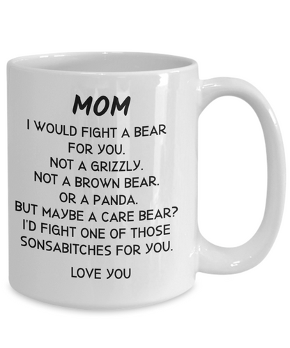 Mom Coffee Mug Mom Gift Funny Mug Coffee Gift