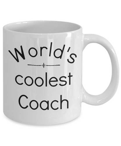Coach appreciation coffee mug gifts for coaches