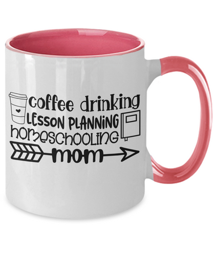 Homeschool Mom Coffee mug Gift Funny coffee Mug