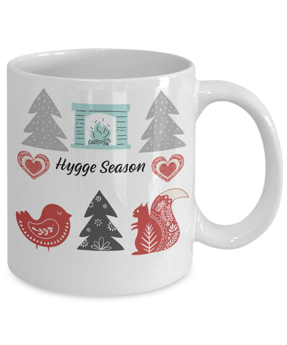 Hygge Coffee Mug Custom Mug Christmas Gift Winter Mug
