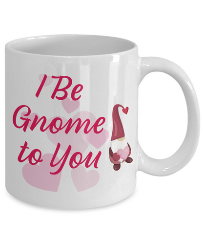 Gnome Coffee Mug Gnome Gifts Valentines Gnomes