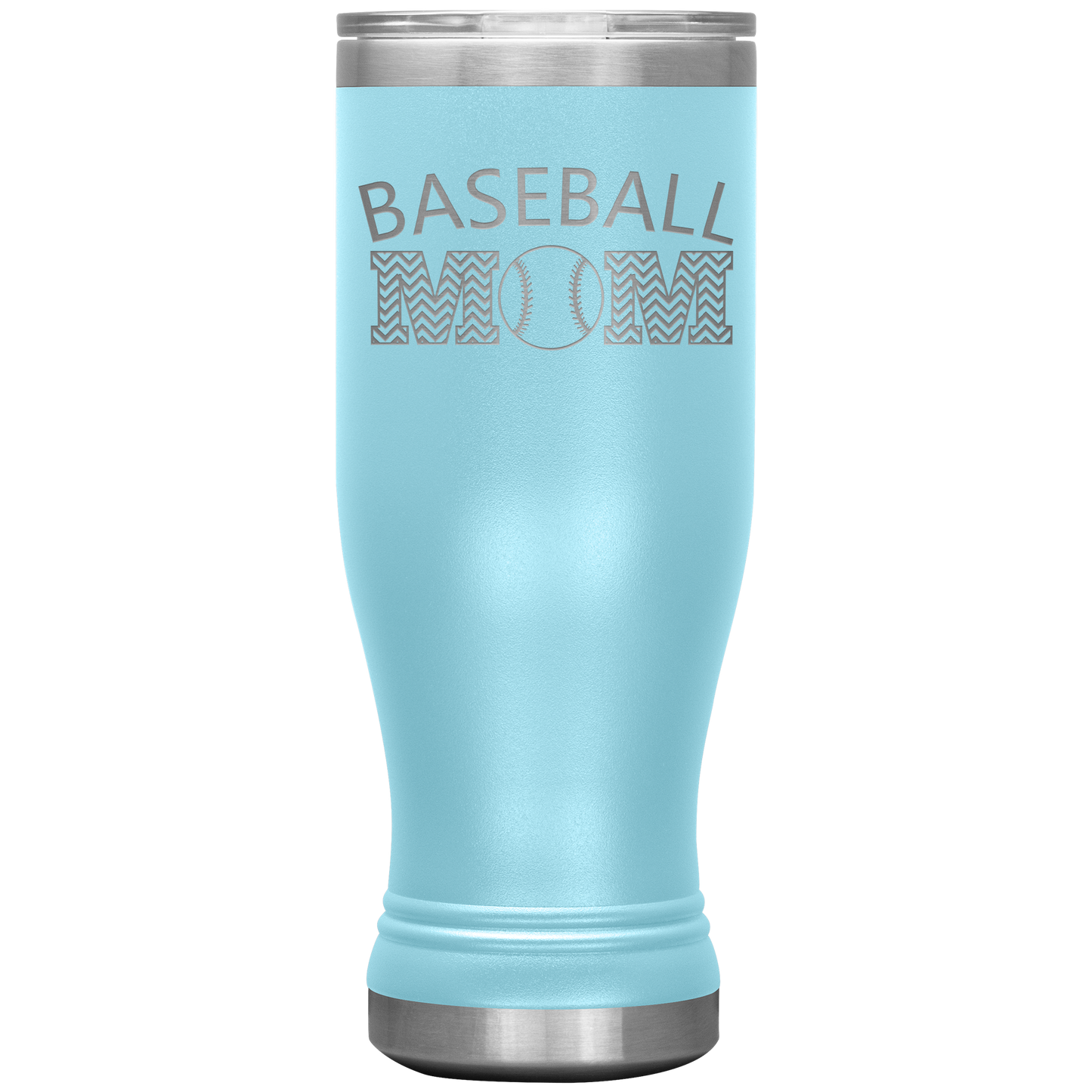 Baseball Mom Tumbler Gift for Mom Birthday Christmas Stainless Steel Mug Cup 20 oz