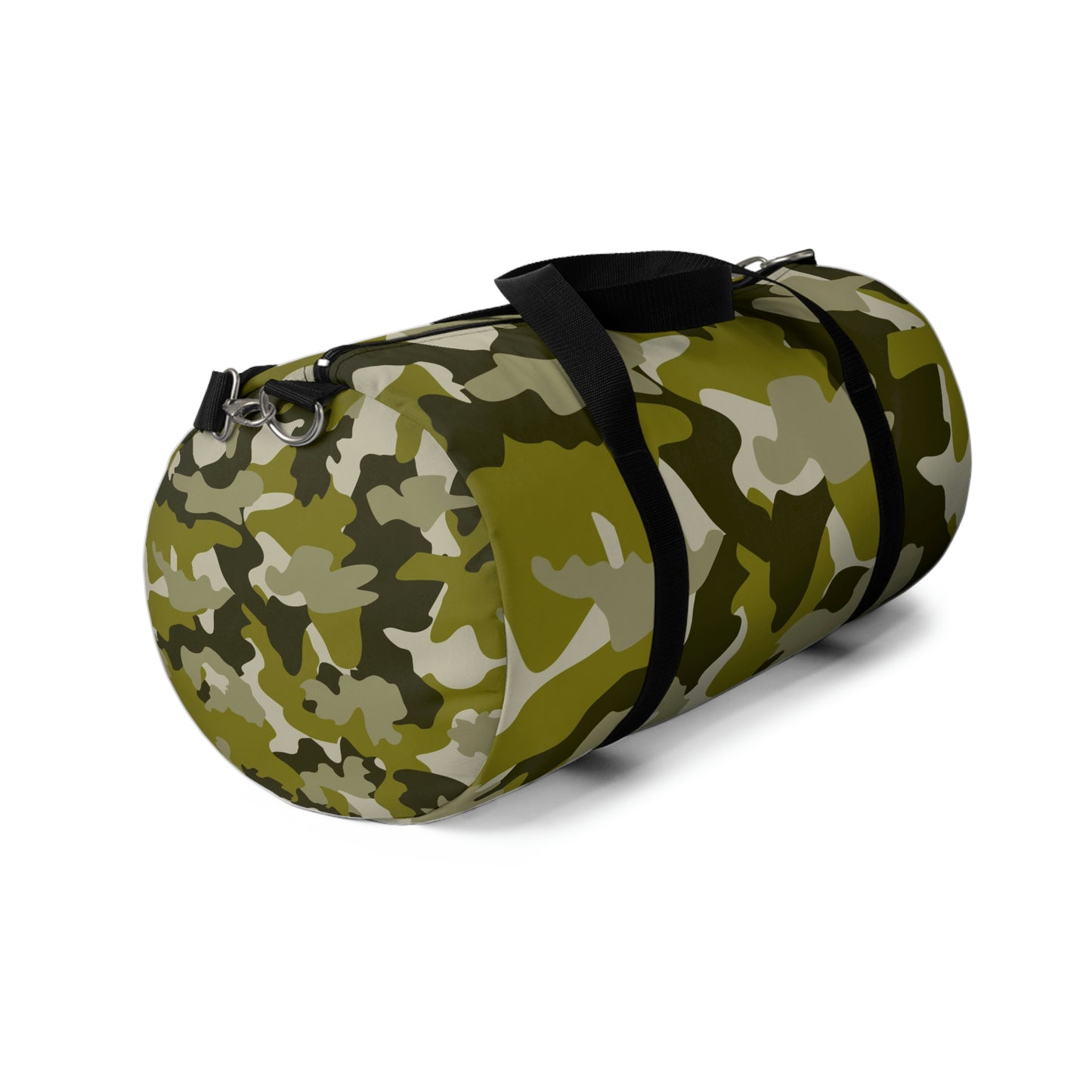 Camo Duffle Bag, Weekender Duffle Bag, Carry-on Travel Overnight Canvas Duffel Bag
