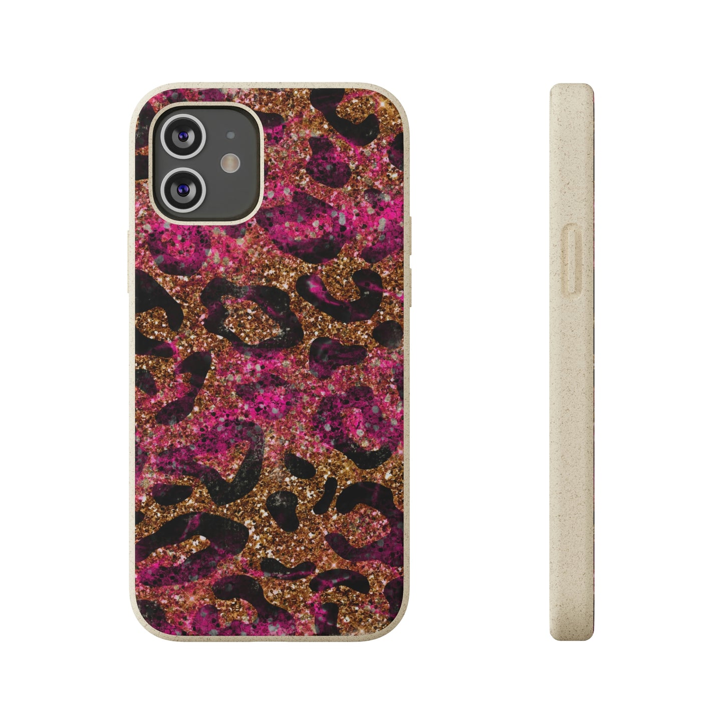Animal Print Eco-Friendly Biodegradable Phone Case: Protect Your Device & the Planet"