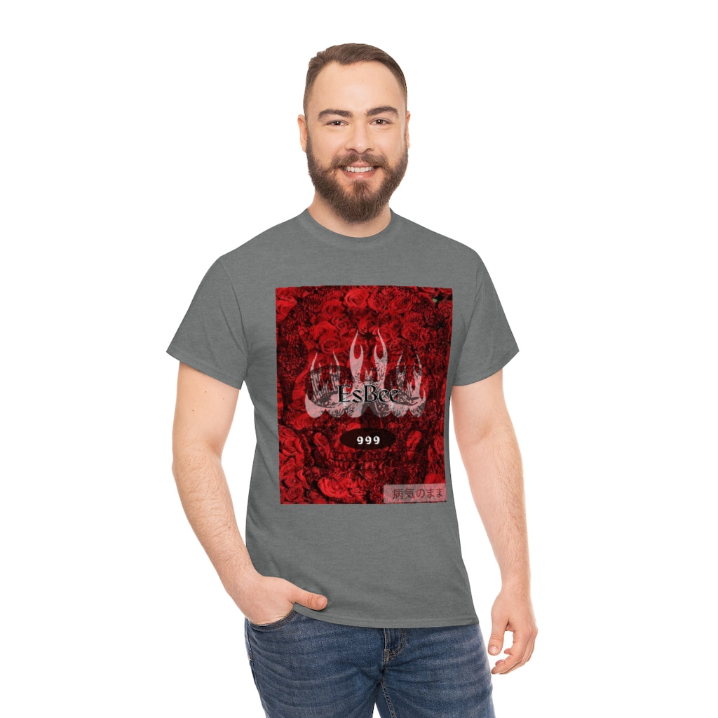 Goth Streetwear Skull Skeleton Shirt, Goth Style Y2k Clothes Plus Size
