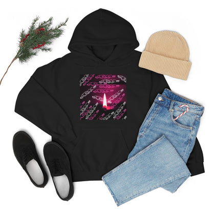 Graphic Hoodies Streetwear Hooded Sweatshirt Men Women Abstract Gildan