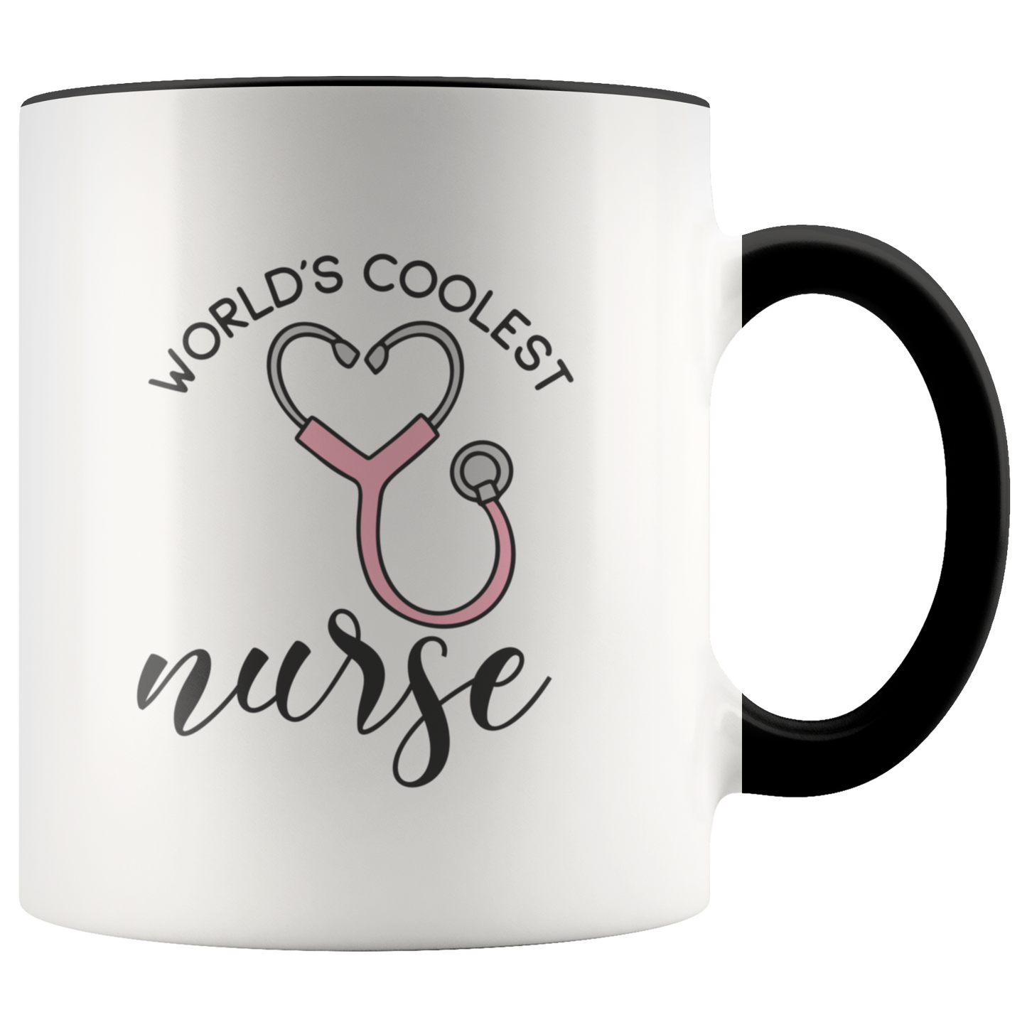 World's coolest Nurse Coffee Mug gift Nurse mug Appreciation Graduation New nurse RN's