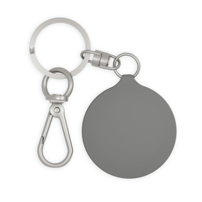 Witch Pentagram Keyring, Goth Witchy Wiccan Paganism Gifts for Her
