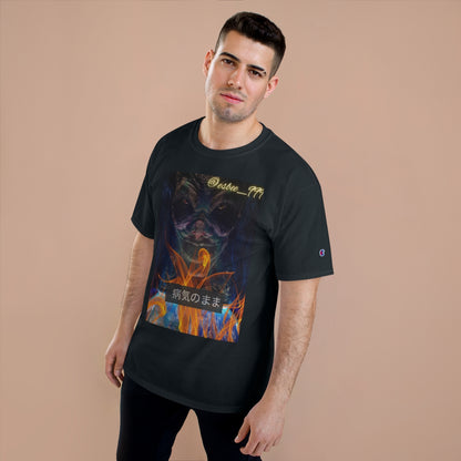 Champion Graphic Goth T-Shirt, Halloween Shirt Cool Trendy Aesthetic Unisex