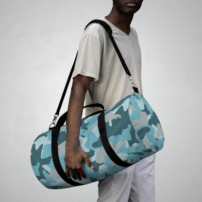 Camo Duffle Bag, Weekender Duffle Bag, Carry-on Travel Overnight Canvas Duffel Bag