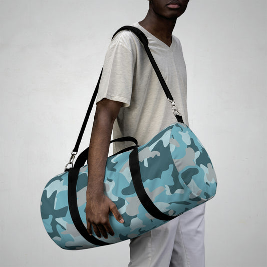 Camo Duffle Bag, Weekender Duffle Bag, Carry-on Travel Overnight Canvas Duffel Bag
