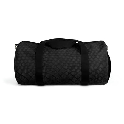 Black Duffle Bag, Weekender Duffle Bag, Carry-on Travel Overnight Canvas Duffel Bag