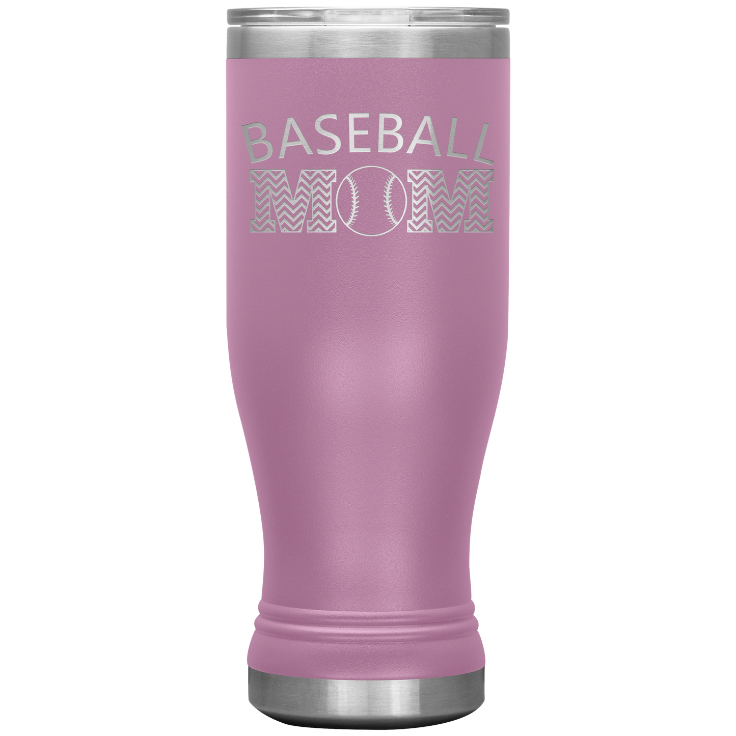 Baseball Mom Tumbler Gift for Mom Birthday Christmas Stainless Steel Mug Cup 20 oz