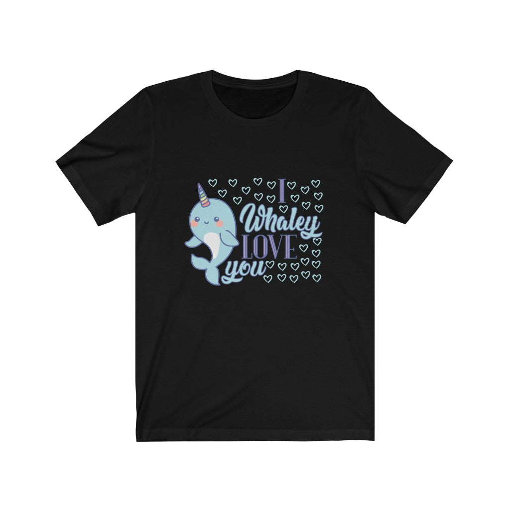 I Whaley Love You Funny Valentine's Day Tee Shirt, Cute Valentine Day Shirt