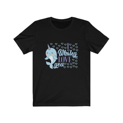 I Whaley Love You Funny Valentine's Day Tee Shirt, Cute Valentine Day Shirt