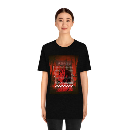 Gothic Grunge Alternative Streetwear Shirt Unisex Jersey Short Sleeve Tee, Crewneck