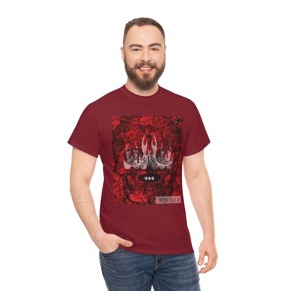 Goth Streetwear Skull Skeleton Shirt, Goth Style Y2k Clothes Plus Size
