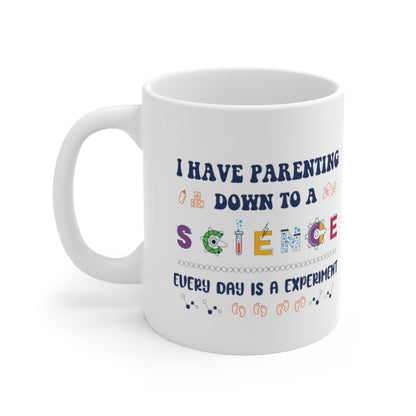 Mom Mug Dad Mug, Parent Mug, Funny Coffee Mug, Mother's Day Father's Day Gift Mug