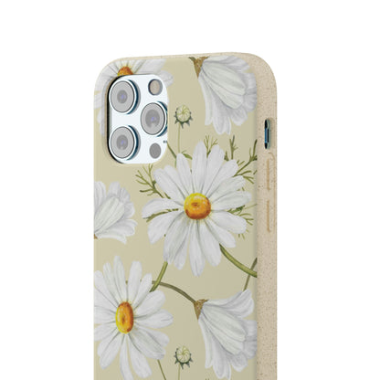 Floral Flower Tough Phone Case, Cute Cool Trendy Biodegradable Phone Case