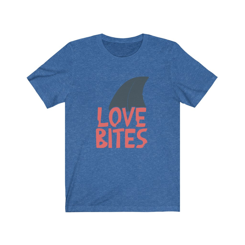 funny anti-valentines day tee shirt love bites