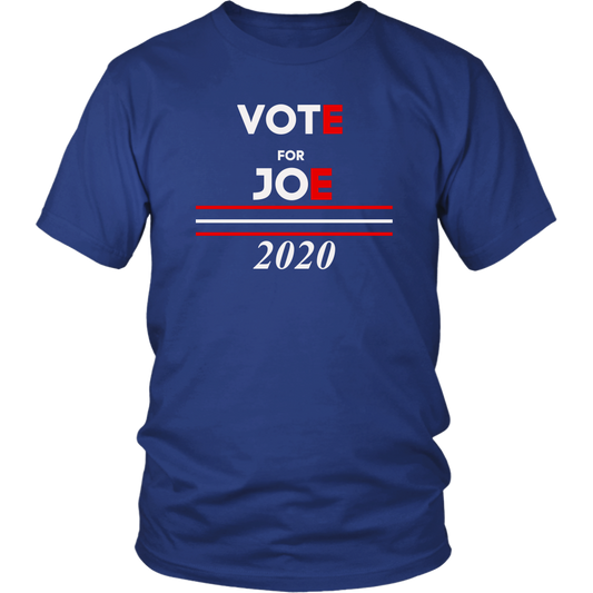 Vote for Joe Biden Shirt Joe Biden Election 2020 Graphic Tee Democrat Vote Shirt