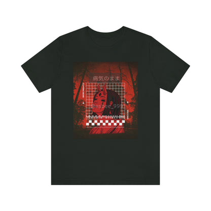 Gothic Grunge Alternative Streetwear Shirt Unisex Jersey Short Sleeve Tee, Crewneck