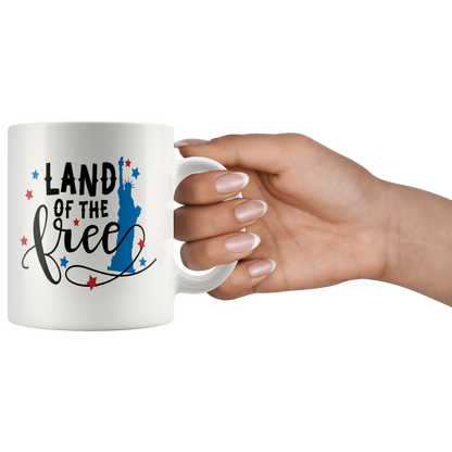4th of July Coffee mug Patriotic gift for men women custom graphic mug