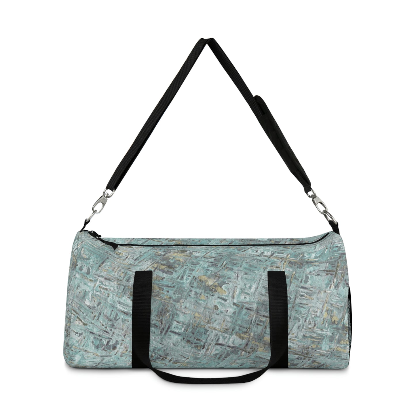 Abstract Duffle Bag, Weekender Duffle Bag, Carry- on Travel Overnight Canvas Duffel Bag