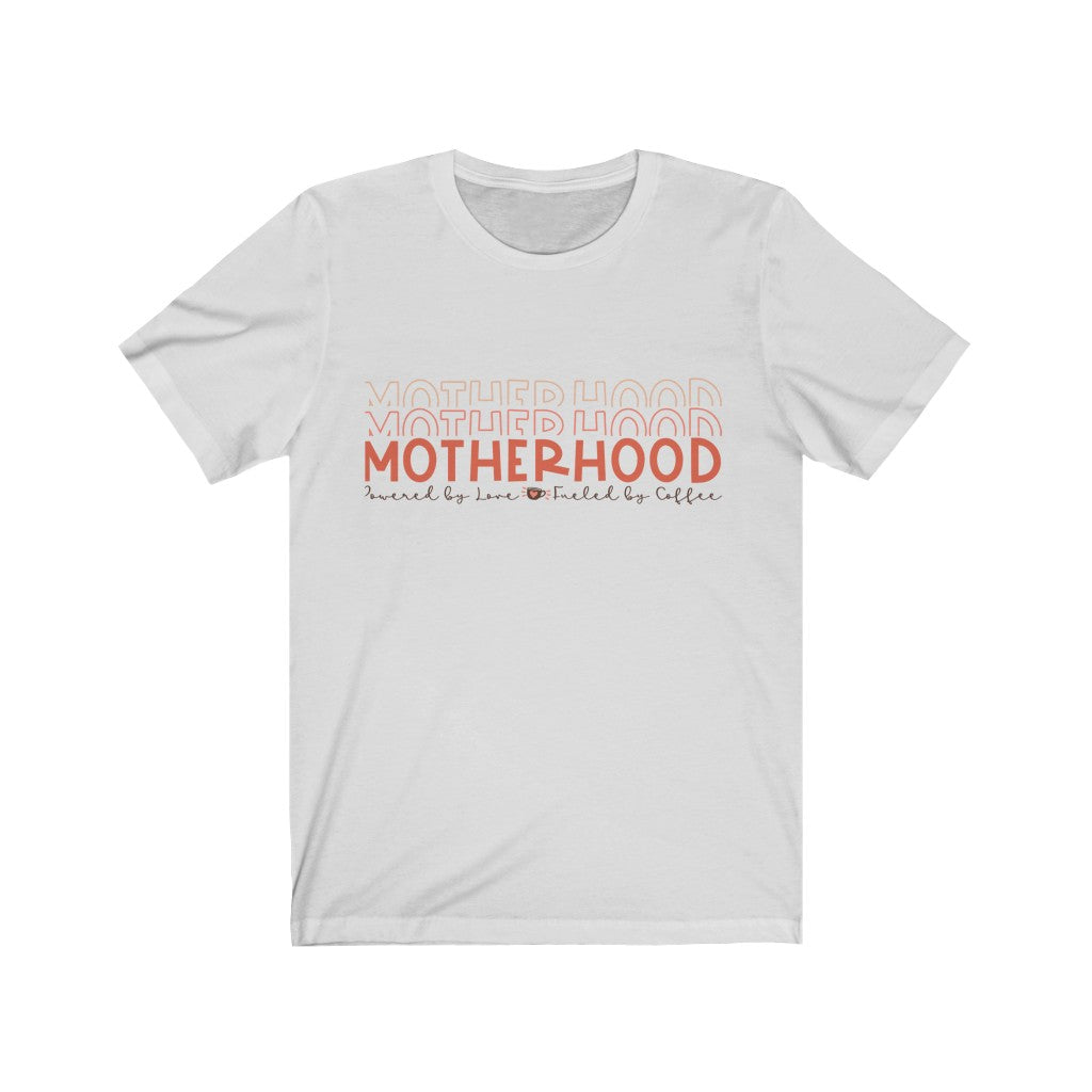 Mom shirt, Motherhood t-shirt, Shirt for moms, Mom gift, Mom life, Unisex Jersey Short Sleeve Tee