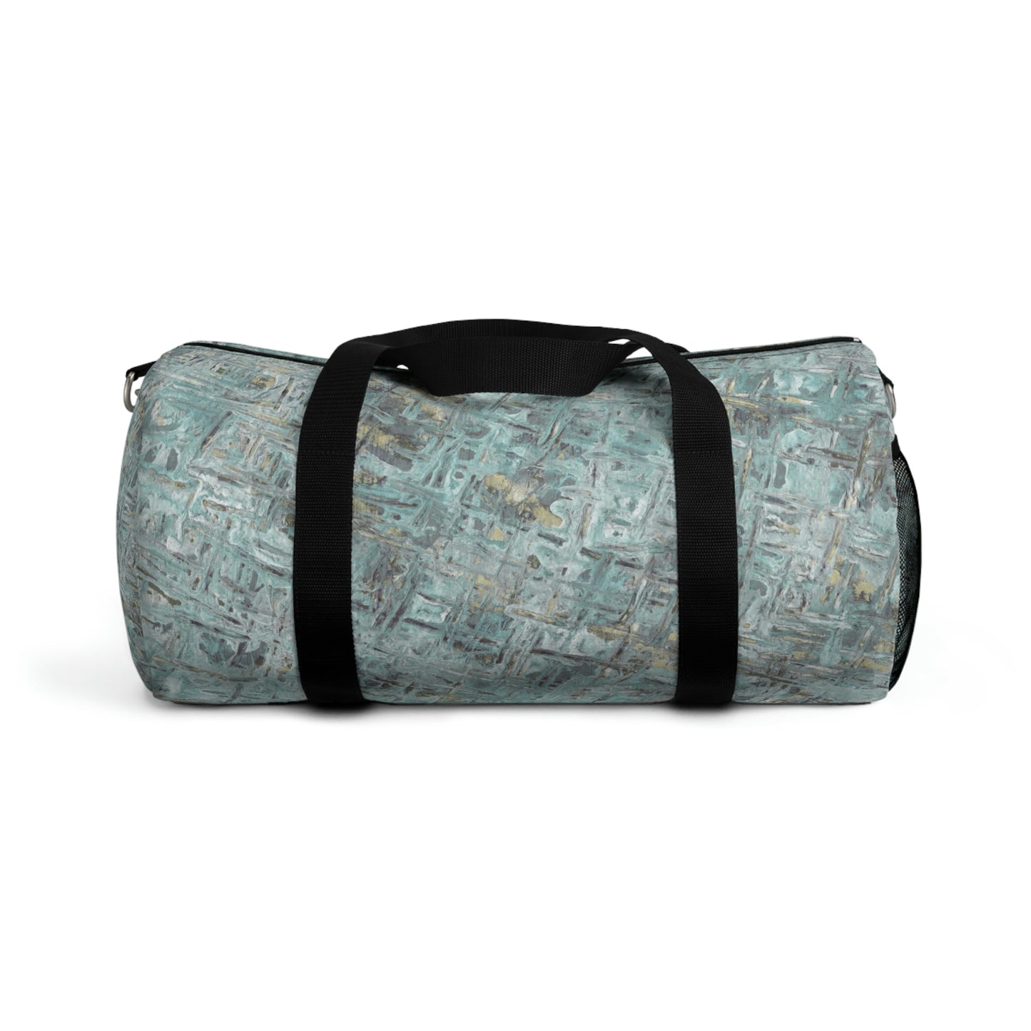Abstract Duffle Bag, Weekender Duffle Bag, Carry- on Travel Overnight Canvas Duffel Bag