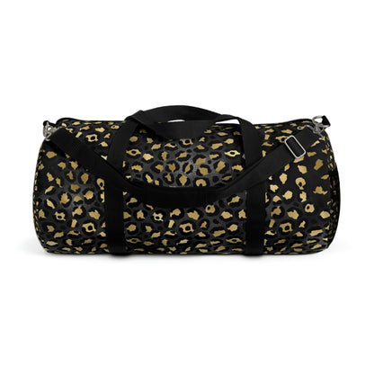 leopard print duffle bags