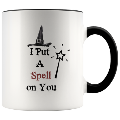 Halloween Coffee Mug Witch Fall Holiday Decor Funny Gift for Women Men Gothic Custom Mug