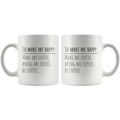 Funny Coffee Mug Coffee Lovers Gift Ceramic Tea Cup Mug with Funny Sayings