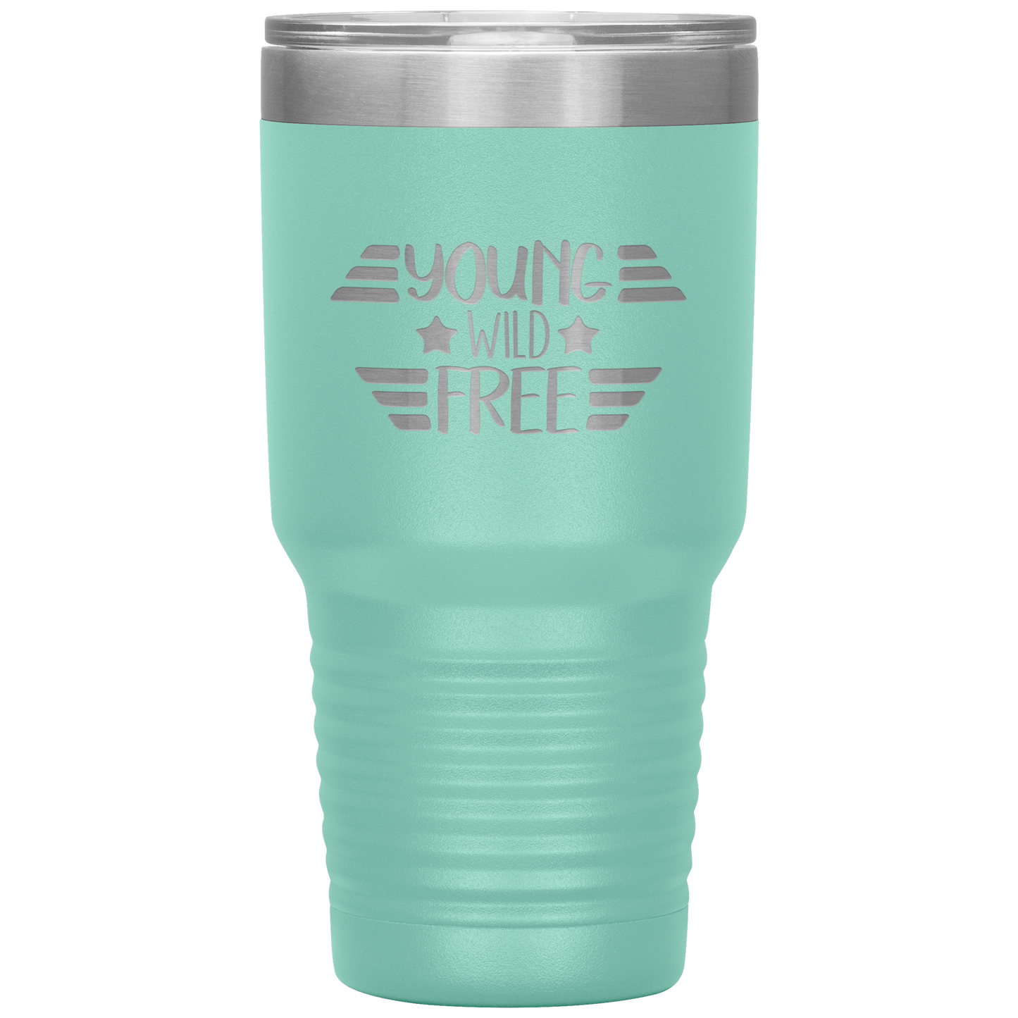 Tumbler Cup Beer Tumbler Travel Mug 30 oz Insulated Tumbler For Men or Women  4th of July