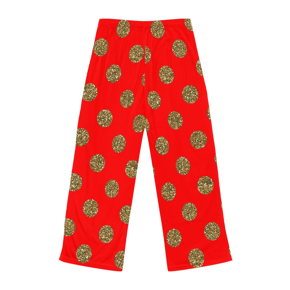 Women's Red Christmas Pajama Pants Loungewear, Cute Lounge Pants Holiday (AOP)