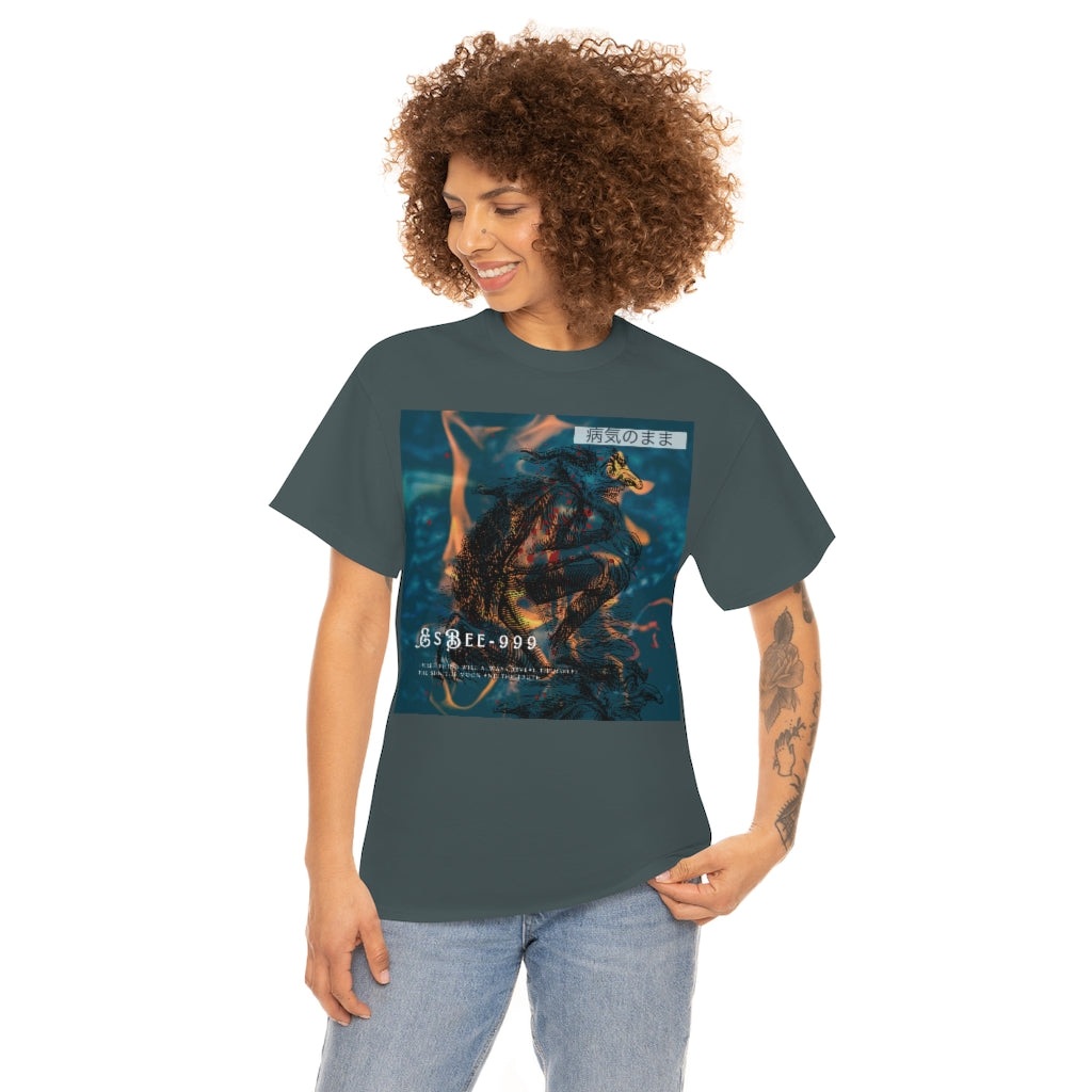 Goth Streetwear Skull Skeleton Shirt, Goth Style Y2k Clothes Plus Size Unisex