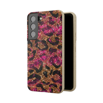 Animal Print Eco-Friendly Biodegradable Phone Case: Protect Your Device & the Planet"