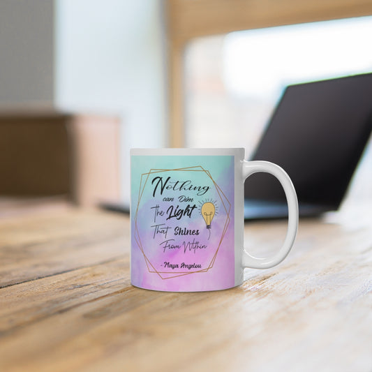 Motivational Mug, Motivational Quote, Maya Angelou, Gift For Friend, Best Friend Mug, Encouragement Gift, Unique Mug, Cute Mug